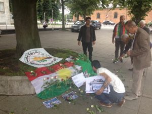 بەشداری لە تزاهورات زد ترور لو قامشلو-کمیتە دانمارک 2jpg