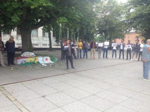 بەشداری لە تزاهورات زد ترور لو قامشلو-کمیتە دانمارک 8