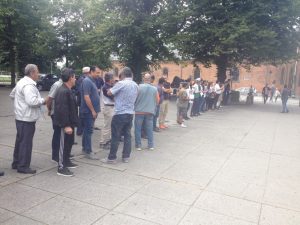 بەشداری لە تزاهورات زد ترور لو قامشلو-کمیتە دانمارک4