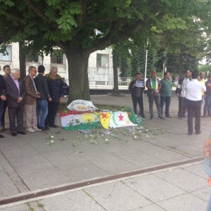 بەشداری لە تزاهورات زد ترور لو قامشلو-کمیتە دانمارک6