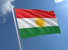 Kurdistans flag
