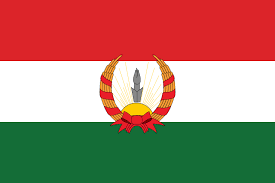 ١٩٤٦، پرچم جمهوری مهاباد یا کوردستان
